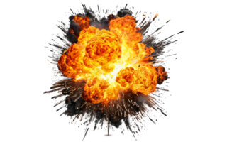 ardiente explosiones, transparente antecedentes png