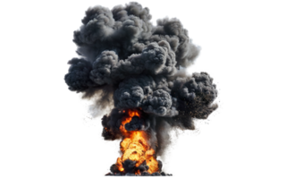 explosions, transparent background png