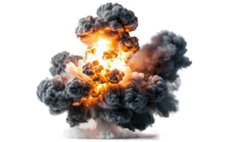 explosies, transparant achtergrond png