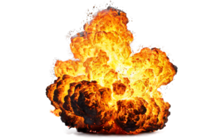 ardent explosions, transparent Contexte png