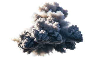 Explosionen, transparent Hintergrund png