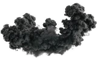 smoke on transparent background png