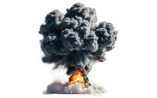 explosies, transparant achtergrond png