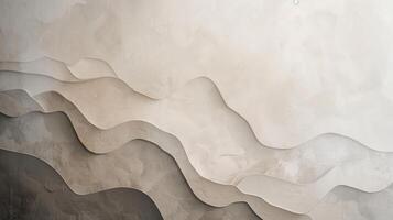 A simple abstract dark beige background in the style of boho. photo