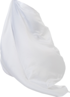 wit en helder kleding stof achtergrond png