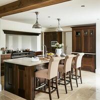 Bespoke kitchen design, country house and cottage interior design, English countryside style renovation and home decor photo