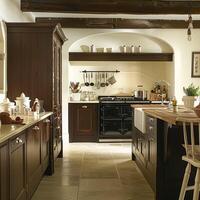 Bespoke kitchen design, country house and cottage interior design, English countryside style renovation and home decor photo