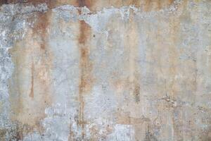 textura de antiguo gris y oxidado hormigón pared foto