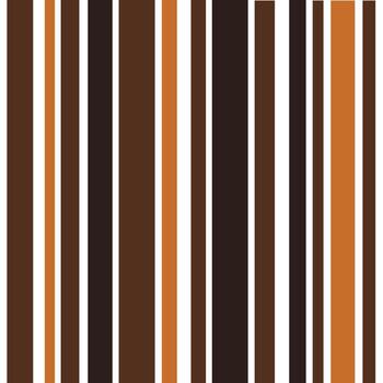 sin costura vistoso antecedentes tela modelo raya equilibrar raya patrones linda vertical fiesta marrón color regalo caja rayas simétrico tela modelo ilustración fondo de pantalla. vector