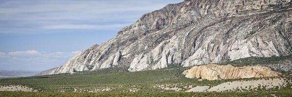 arid landscape of north western Colorado photo