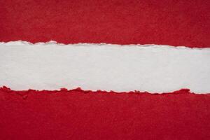 paper abstract in colors of Austria national flag photo