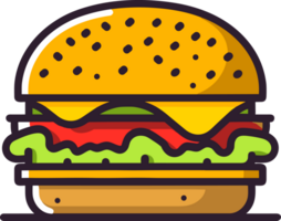 eben Symbol Cheeseburger, Cheeseburger Symbole Symbole png