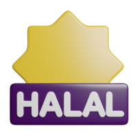 Halal Islamic Writing png