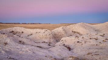 oscuridad terminado páramos y pradera en Colorado foto