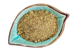 hemp seed protein powder photo