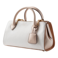 Dames cuir main sac transparent image png