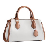 Dames cuir main sac transparent image png