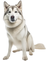 Alaskan Malanute, illustration png