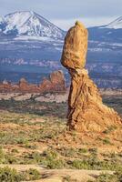 Balanced Rock in Arches National Park photo