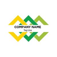 creative business company colorful logo vector