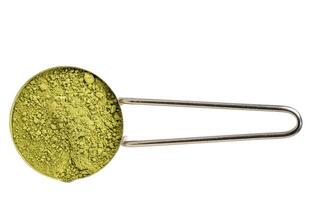 matcha green tea powder photo