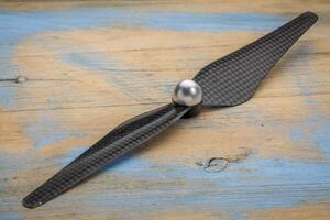 carbon fiber drone propeller photo