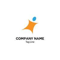 creative business company colorful logo vector