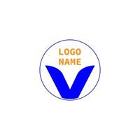 creativo negocio empresa vistoso logo vector