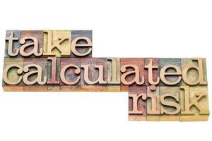 take calculated risk banner photo