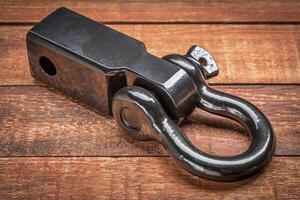 heavy duty shackle and hitch receiver photo