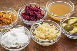 fermented food collection photo