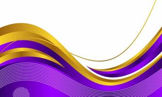 Wave abstract art background template vector