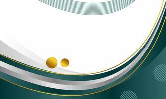 Wave abstract art background template vector