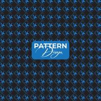 Double star shape 3D pattern design vector