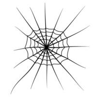 cobweb flat illustration for your design decoration. spider web illustration. vector