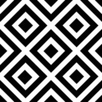 diseño de patrones en blanco y negro vector