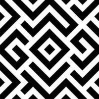 black and white pattern design vector