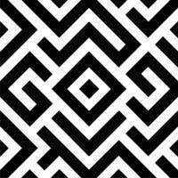 diseño de patrones en blanco y negro vector