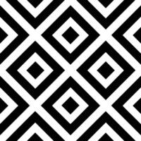 black and white pattern design vector
