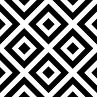 diseño de patrones en blanco y negro vector