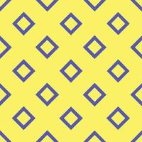 Yellow and blue pattern design vector