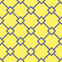 Yellow and blue pattern design vector