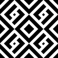 diseño de patrones en blanco y negro vector