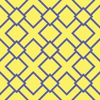 Yellow and blue pattern vector