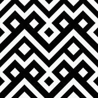 Black and white pattern design vector