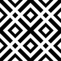 Black and white pattern design vector