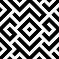 black and white pattern design vector