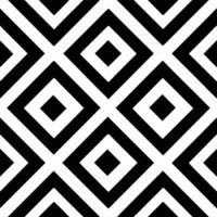 Black and white pattern design vector