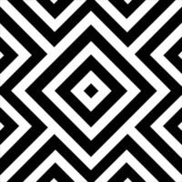 Black and white pattern design vector