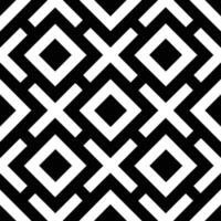 black and white pattern design vector